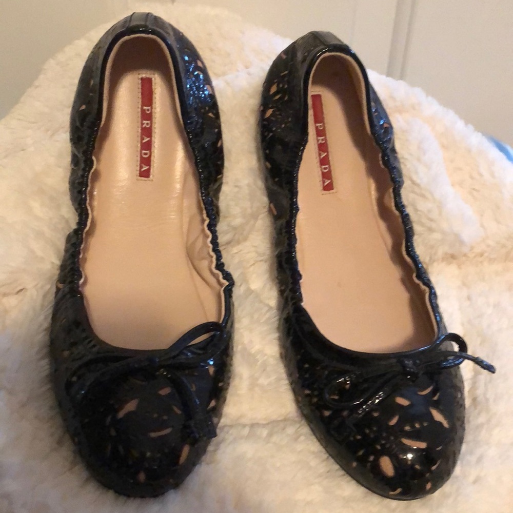 PRADA flats